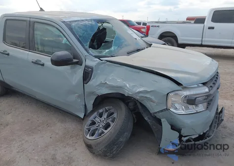 2024 Ford Maverick Xlt z USA, uszkodzony, nr VIN 3FTTW8H93RRA84602